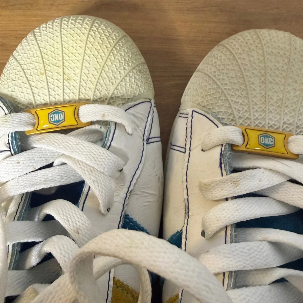 Adidas‎ Superstar NBA New Orleans OKC Hornets Sneakers Mens 12 2006 PROJECT RARE